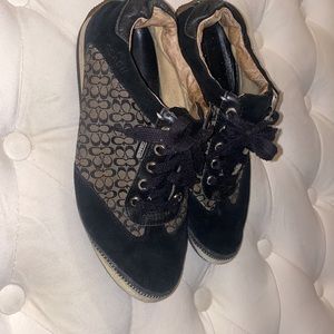 Vintage Coach Sneakers